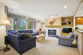 Enjoy this spacious three bedroom three bathroom Highridge Condo B1